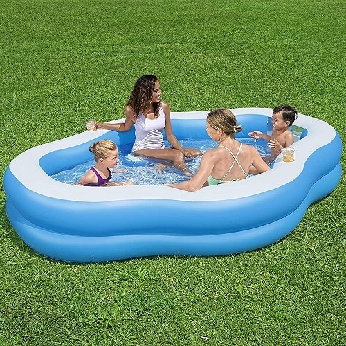 piscina gonfiabile familiare 270x198x51cm